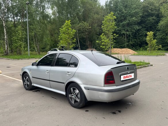 2002 Skoda Octavia I (A4) Рестайлинг, серебристый - вид 4
