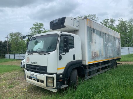 2016 Isuzu Forward (F-Series), белый, 1750000 рублей, вид 5