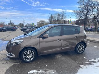 2012 Renault Scenic III Рестайлинг, коричневый, 1000000 рублей, вид 5
