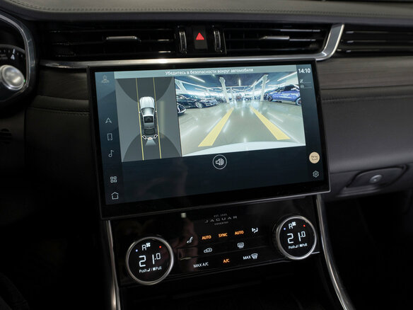2021 Jaguar XF, белый - вид 17