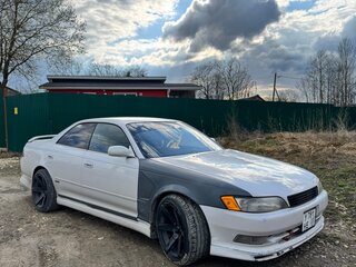 1996 Toyota Mark II VII (X90), белый, 720000 рублей, вид 1