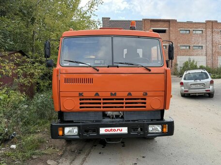 2007 КамАЗ Каналопромывочные машины, оранжевый, 3300000 рублей, вид 1