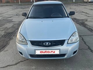 2007 Lada (ВАЗ) Priora I, серебристый, 220000 рублей, вид 1