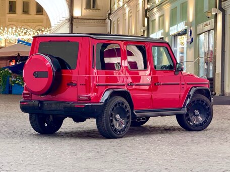 2021 Mercedes-Benz G-Класс AMG 63 AMG II (W463), красный, 16969000 рублей, вид 3