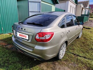 2020 Lada (ВАЗ) Granta I Рестайлинг, серый, 810000 рублей, вид 5