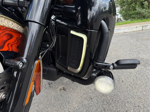 2019 Harley-Davidson Ultra Limited, чёрный, 2250000 рублей - вид 23