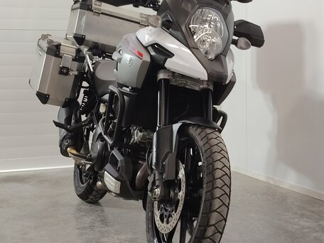 2017 Suzuki V-Strom 1000, белый, 779000 рублей, вид 3