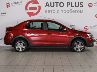2021 Renault Logan Stepway II Рестайлинг, красный, 1159000 рублей, вид 5