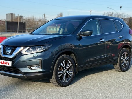 2021 Nissan X-Trail III Рестайлинг, синий, 2450000 рублей, вид 3