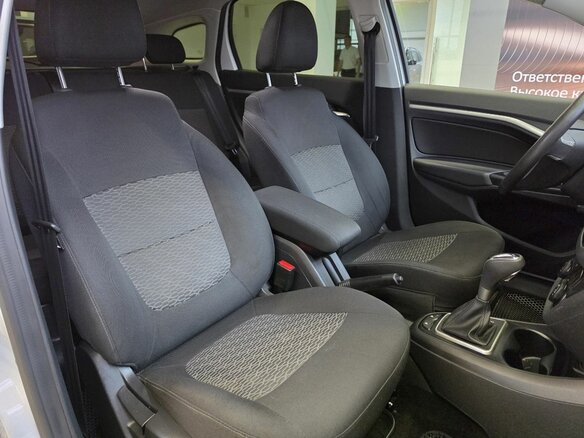 2021 Lada (ВАЗ) Vesta SW I, белый, 1149000 рублей - вид 18