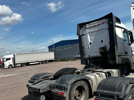 2021 Mercedes-Benz Actros, белый, 5906000 рублей, вид 5