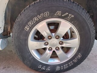2010 Mitsubishi Pajero IV, белый, 2000000 рублей, вид 5