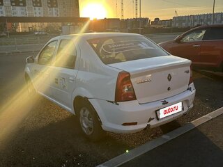 2013 Renault Logan I Рестайлинг, белый, 169000 рублей, вид 3