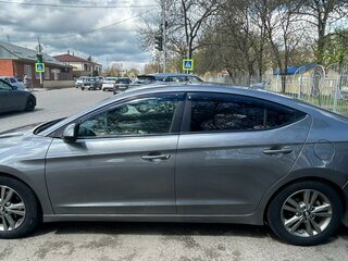 2018 Hyundai Elantra VI (AD) Рестайлинг, серый, 1399000 рублей, вид 4
