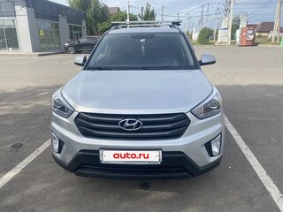 2019 Hyundai Creta I, серебристый, 1770000 рублей, вид 1