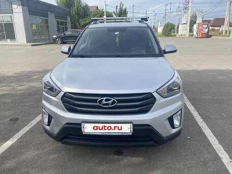 2019 Hyundai Creta I, серебристый, 1770000 рублей, вид 1