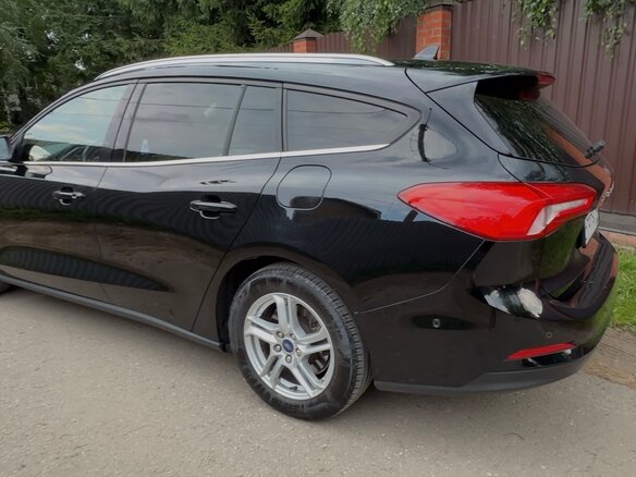 2019 Ford Focus IV, чёрный, 1499999 рублей - вид 6