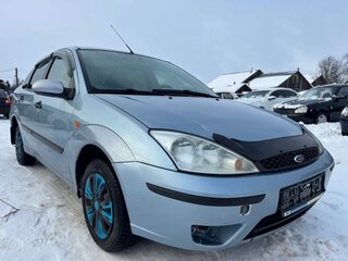 2004 Ford Focus I Рестайлинг, синий, 235000 рублей, вид 3