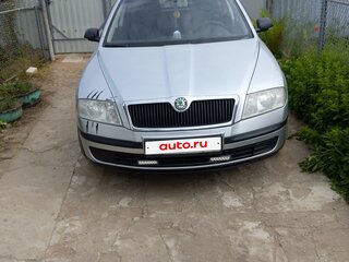 2008 Skoda Octavia II (A5), серый, 480000 рублей, вид 2