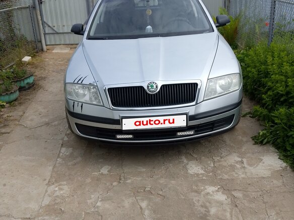 2008 Skoda Octavia II (A5), серый, 480000 рублей - вид 1
