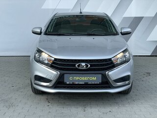 2021 Lada (ВАЗ) Vesta I, серебристый, 955000 рублей, вид 2