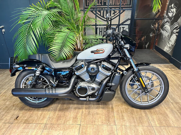 2023 Harley-Davidson Nightster, белый - вид 10