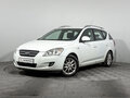 2008 Kia Ceed I, белый