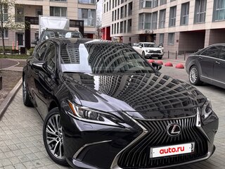2021 Lexus ES 250 VII, чёрный, 4500000 рублей, вид 2