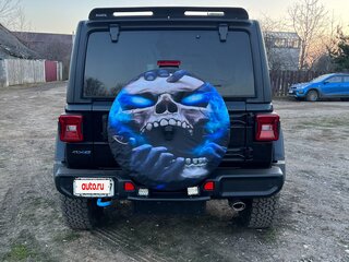 2023 Jeep Wrangler Rubicon IV (JL), чёрный, 3620000 рублей, вид 2