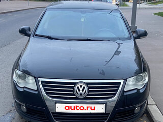 2008 Volkswagen Passat B6, чёрный, 886498 рублей, вид 2