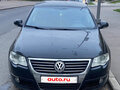 2008 Volkswagen Passat B6, чёрный, 886498 рублей - вид 1