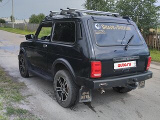 2014 Lada (ВАЗ) 2121 (4x4) I Рестайлинг, зелёный, 550000 рублей, вид 5