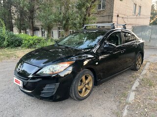2010 Mazda 3 II (BL), чёрный, 730000 рублей, вид 1