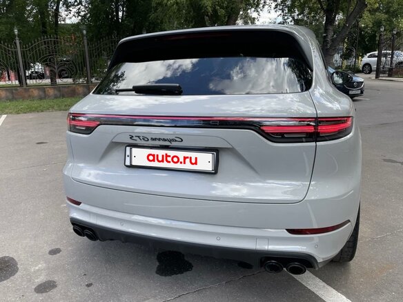 2021 Porsche Cayenne III, серый, 9900000 рублей - вид 6
