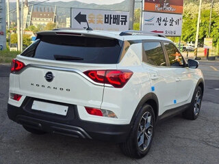 2022 SsangYong Korando IV, белый, 1343008 рублей, вид 4