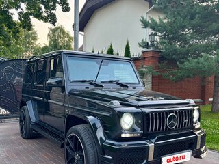 2006 Mercedes-Benz G-Класс 500 II (W463) Рестайлинг 1, чёрный, 2900000 рублей, вид 3