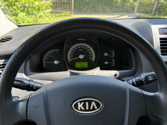 2008 Kia Sportage II, зелёный, 650000 рублей - вид 6