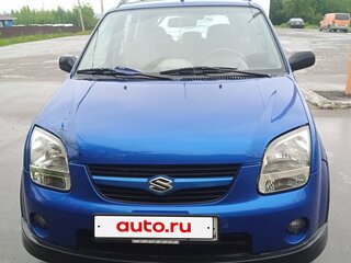 2006 Suzuki Ignis II (HR), синий, 450000 рублей, вид 3