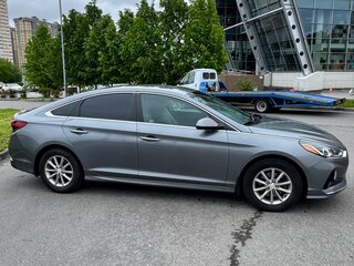 2018 Hyundai Sonata VII (LF) Рестайлинг, серый, 1200000 рублей, вид 4
