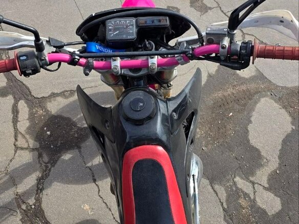 1997 Honda CRM 250, белый, 280000 рублей - вид 7