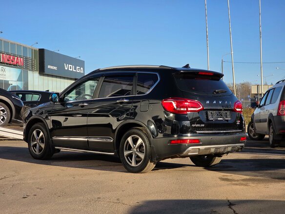 2017 Haval H6 I, чёрный, 1250000 рублей - вид 2