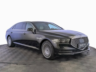 2022 Genesis G90 Limousine I Рестайлинг, чёрный, 5865000 рублей, вид 3