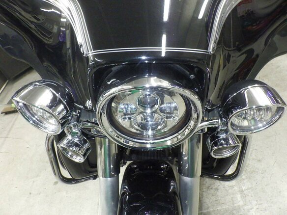 2008 Harley-Davidson Electra Glide, чёрный - вид 7