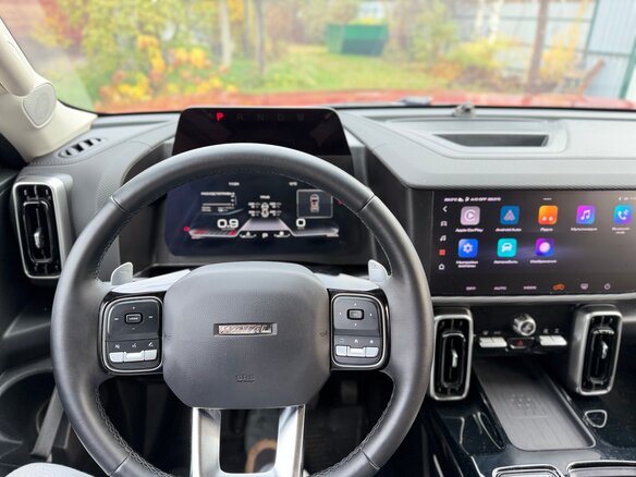 2023 Haval Dargo X I, оранжевый, 2490000 рублей - вид 14