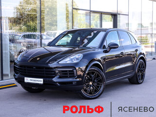 2020 Porsche Cayenne III, чёрный, 6398000 рублей, вид 1