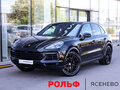 2020 Porsche Cayenne III, чёрный