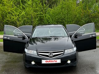 2007 Honda Accord VII Рестайлинг, чёрный, 840000 рублей, вид 2