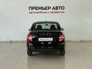 2022 Lada (ВАЗ) Granta I Рестайлинг, чёрный, 630000 рублей, вид 5