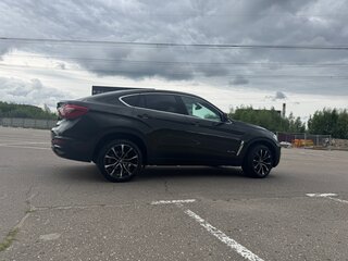 2015 BMW X6 35i II (F16), коричневый, 3550000 рублей, вид 1