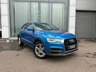 2015 Audi Q3 I (8U) Рестайлинг, голубой, 2050000 рублей, вид 1